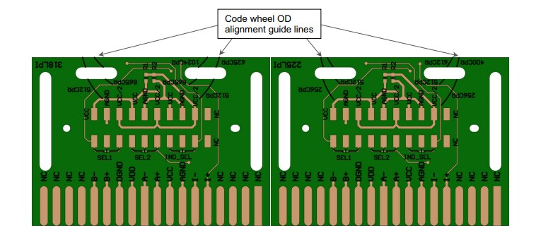 Broadcom HEDS-9830EVB Evaluation Board Broadcom HEDS-9830EVB Evaluation Board